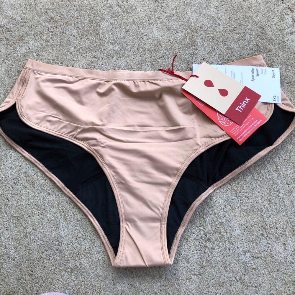 NWT Thinx period panties, 3xl